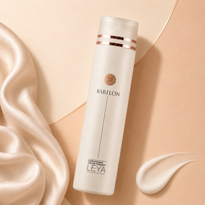 BABILON Leya, Conditioner Color Therapy, Odżywka do włosów farbowanych - 200 ml