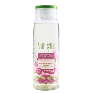 ANTHYLLIS Szampon do włosów przetłuszczających się - 250ml