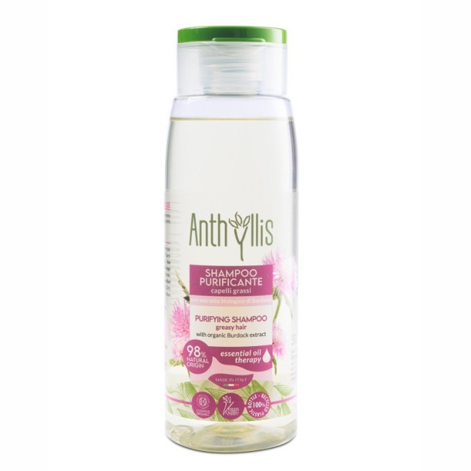 ANTHYLLIS Szampon do włosów przetłuszczających się - 250ml
