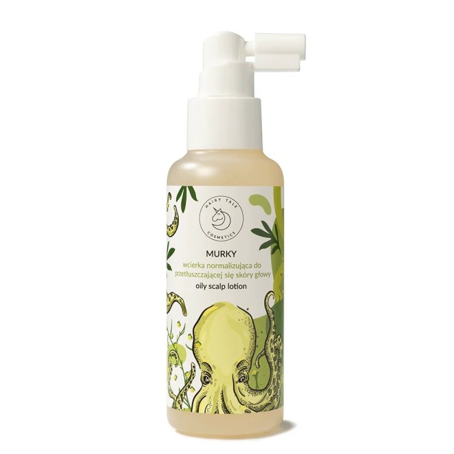 HAIRY TALE COSMETICS Murky Normalizująca wcierka do przetłuszczającej się skóry głowy - 120ml