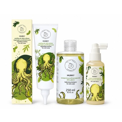 HAIRY TALE COSMETICS Murky Zestaw do przetłuszczającej się skóry głowy