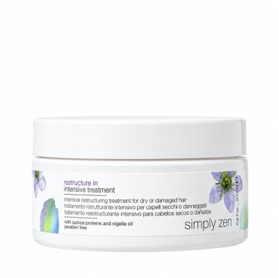 SIMPLY ZEN Restructure In Maska głęboko regenerująca do włosów suchych i zniszczonych - 200ml