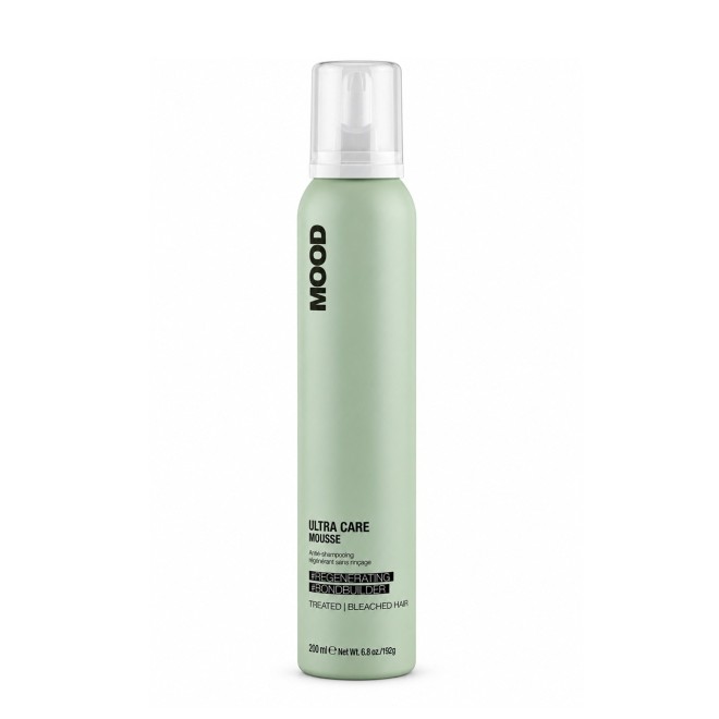 MOOD Ultra Care Mousse Pianka Odżywka w piance, bez spłukiwania - 200ml