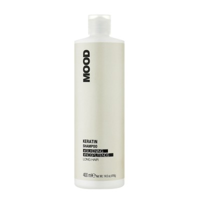MOOD Keratin Shampoo Szampon wygładzający z keratyną do włosów długich - 400ml