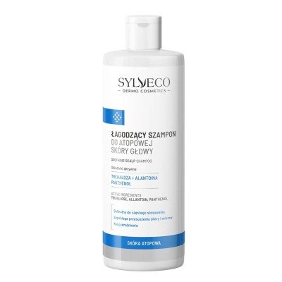 SYLVECO DERMO Szampon łagodzący do atopowej skóry głowy - 300ml