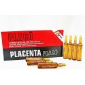 Ampułki przeciw wypadaniu włosów Placenta Placo 12 x 10 ml.