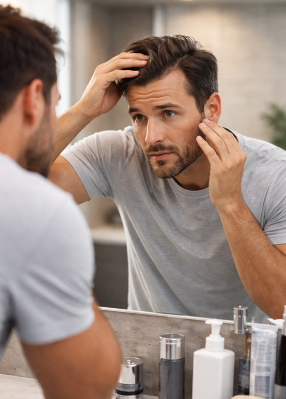 Jak dobrać szampon przy łysieniu androgenowym?
