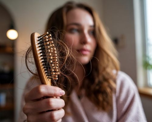 Jak powstrzymać hormonalne wypadanie włosów? 4 sposoby